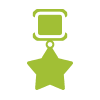 ausgezeichnet-icon Auszeichnung Icon