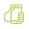 praktische-anwendung Icon Mobile Phone Praktische Anwendung