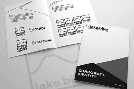 Lake Bike CI Guide by krassgrün.at