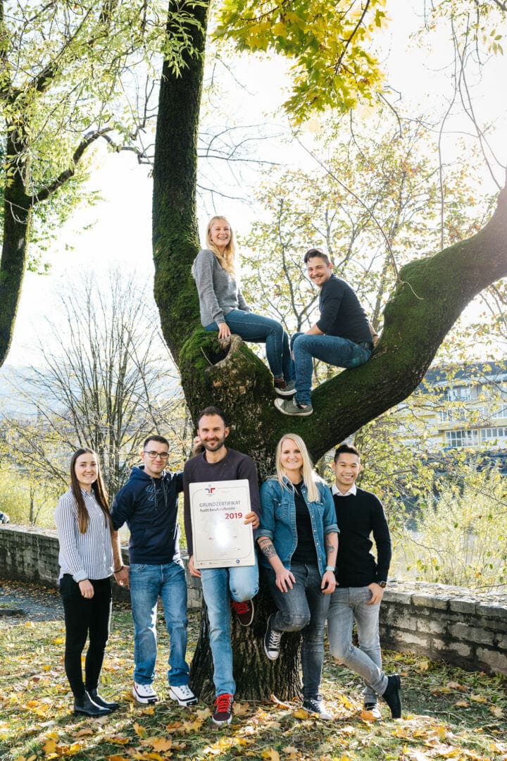 Familienfreundliche Arbeitgeber