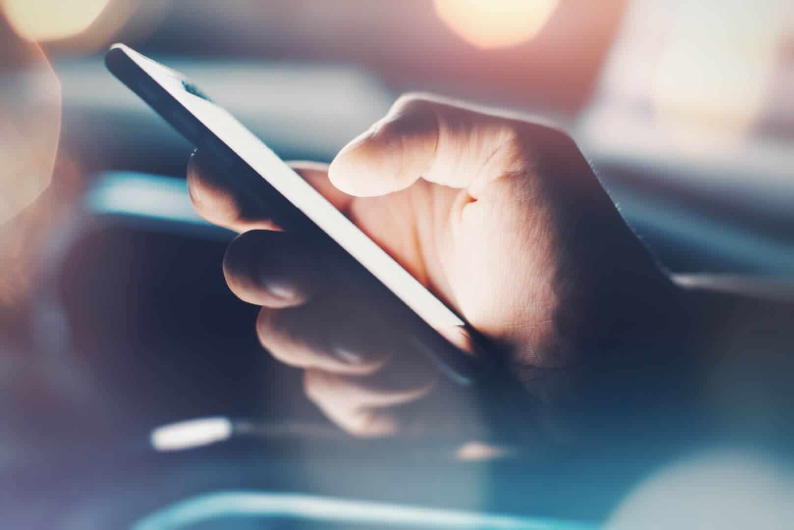 Eine krasse Website muss mobil sein