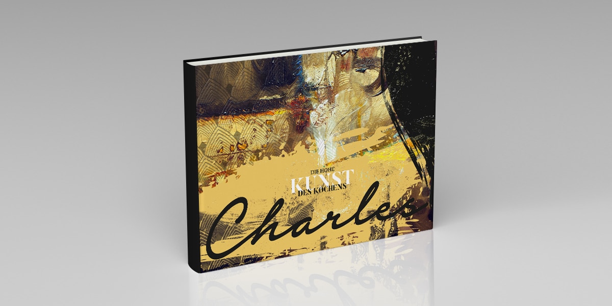 Kochbuch Grafikdesign für das Palais 26