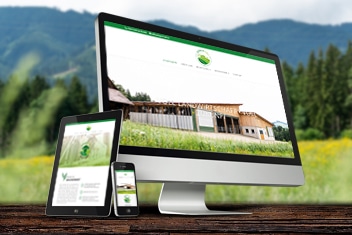 Werbeagentur Villach - Webdesign für Agrarvoll
