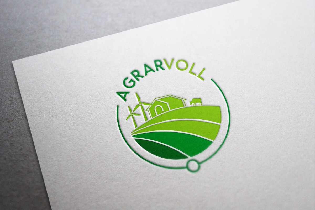 Werbeagentur Villach - Logodesign für Agrarvoll