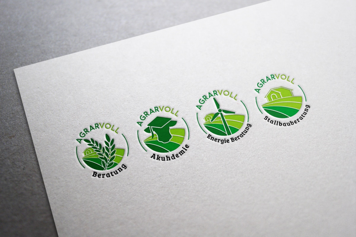 Werbeagentur Villach - Logodesign für Agrarvoll
