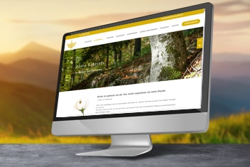 Webdesign für Bestattung Kärnten by krassgrün.at