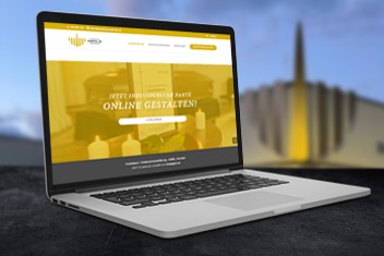 Webkonfigurator für parte.at - Parte online gestalten