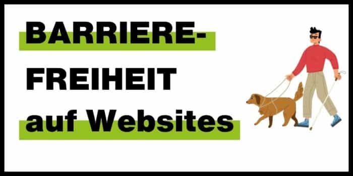Barrierefreiheit auf Websites